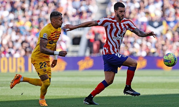 Oblak, Giménez y Hermoso analizan las claves del Barça-Atleti